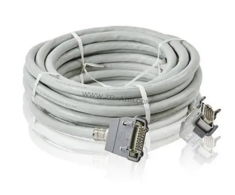 ABB噴涂機器人控制信號電纜3HAC7998-1維修小知識