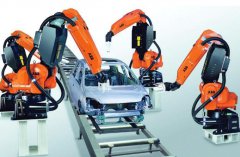 ABB噴涂機器人的組成及應用