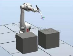 ABB機器人雙工位預約程序