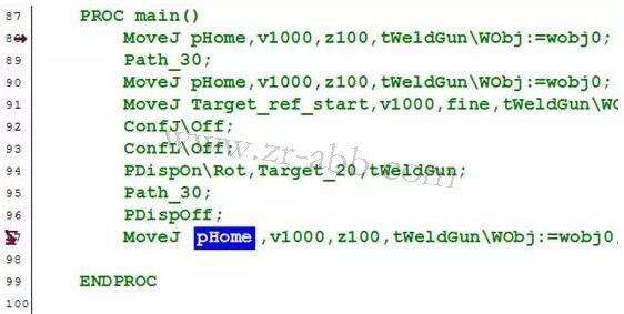 ABB機(jī)器人維修保養(yǎng)編程技巧分享