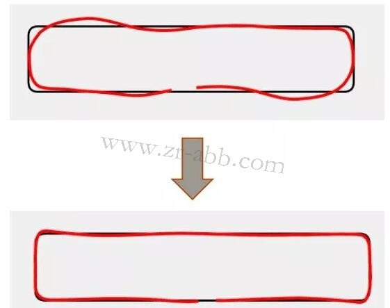 ABB IRB1600機器人Motion Process Mode案例