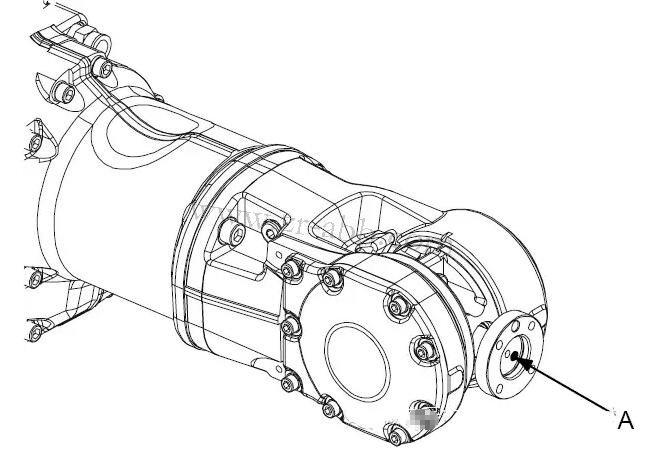 ABB機器人示教盒維修按鈕功能