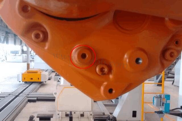 ABB IRB1600�C���˸��S�Ϳ�λ��