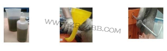 ABB機器人6650S換油及保養流程指引