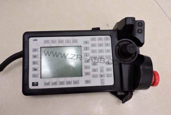 ABB機(jī)器人3HNE00442-1/04示教器急停按鍵失效維修