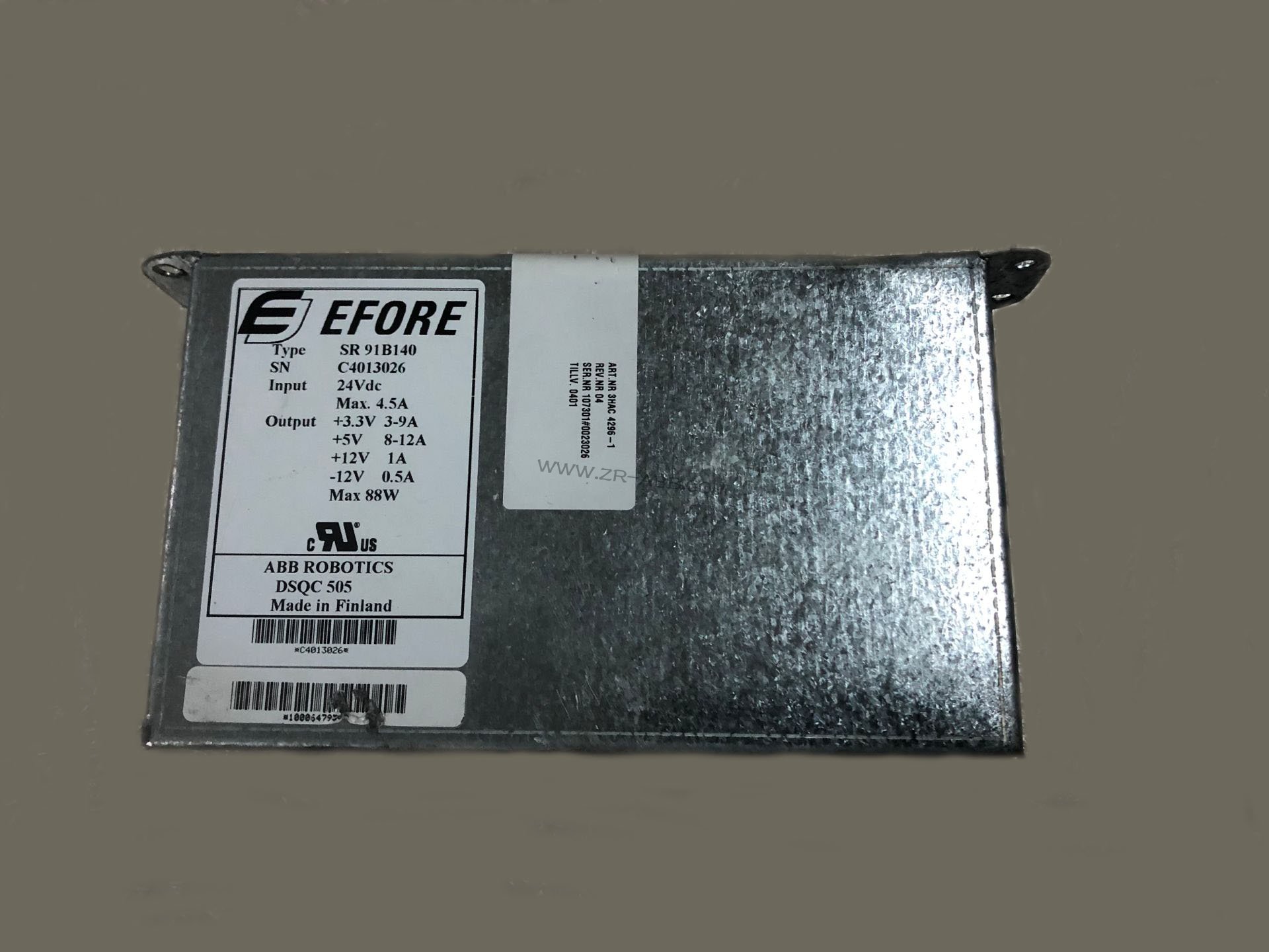 ABB�C�����Դģ�KDSQC505 3HAC4296-1�oݔ���S��