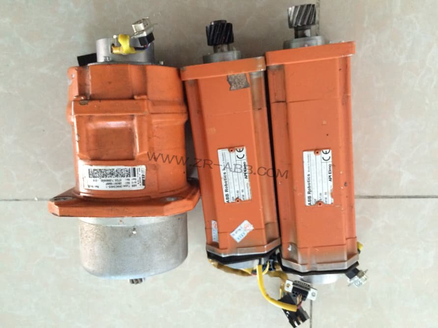 ABB機(jī)器人電機(jī)電流不平衡維修