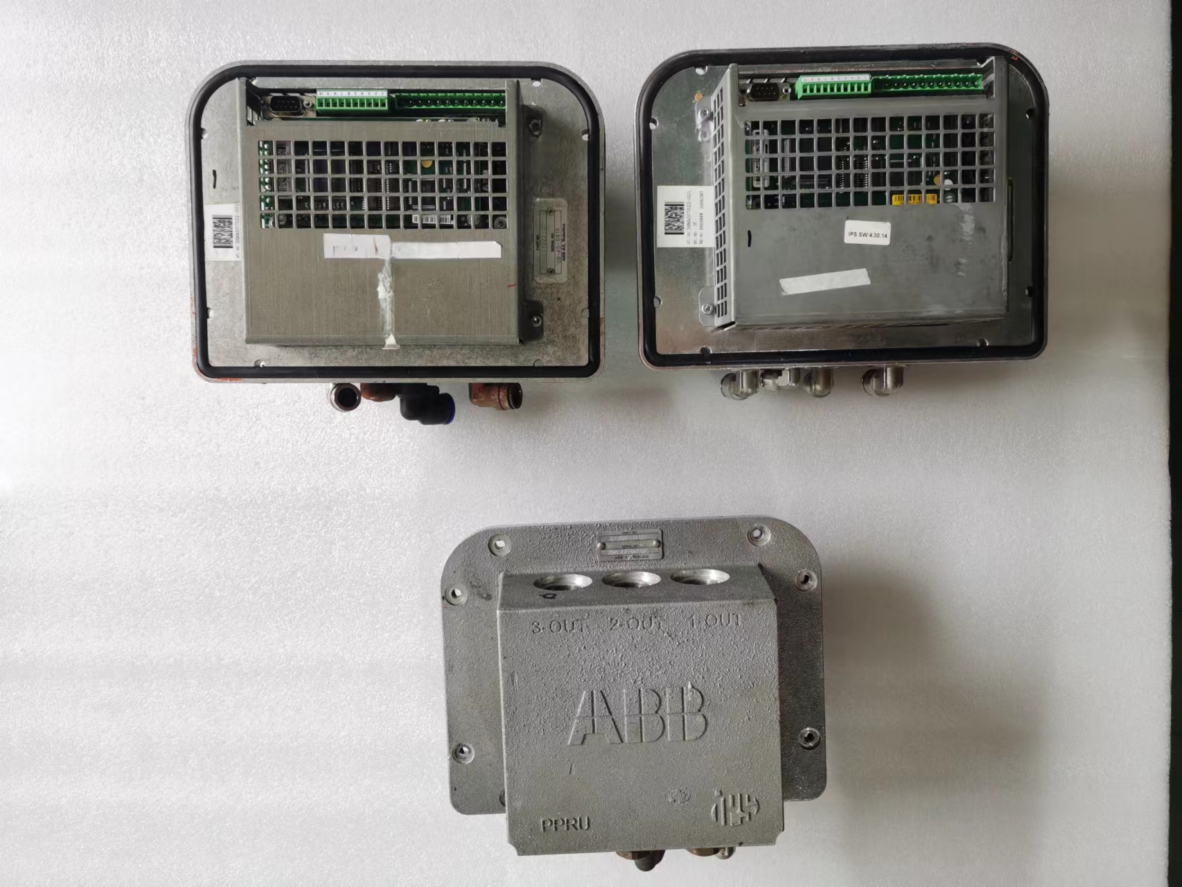 PPRU 3HNA007022通電不動作維修ABB機械臂