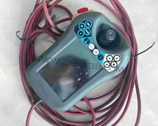 ABB機(jī)器人示教器DSQC679白屏故障維修