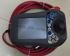 ABB機(jī)器人示教器上電無顯示故障維修