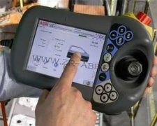 ABB機器人示教器無顯示故障維修