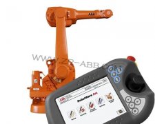 ABB工業(yè)機(jī)器人示教器閃屏維修