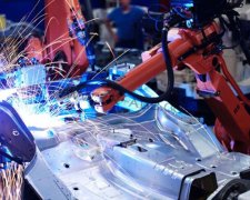 ABB弧焊機器人厚鋁板焊接節氣裝置