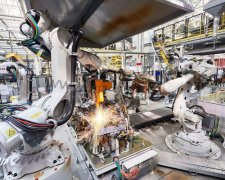 ABB弧焊機器人混合氣節氣裝置