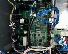 ABB機(jī)器人主板元器件損壞維修